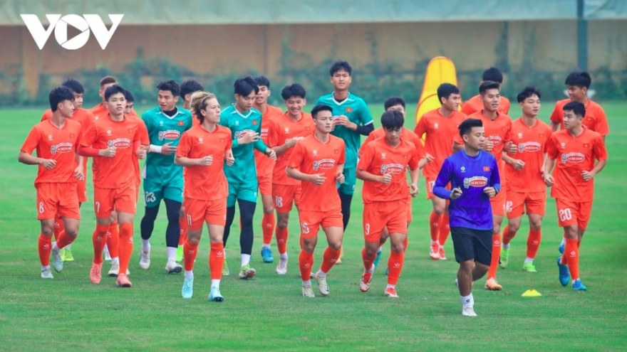 U23 Vietnam target AFF Championship title to revive national football